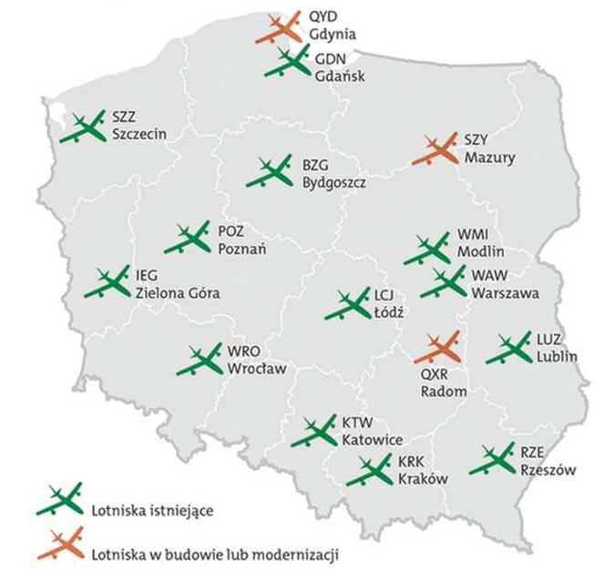Location-of-Airports